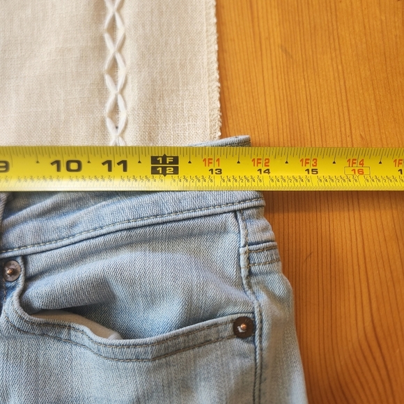 American Eagle AEO Mens Slim Jeans Next Level Flex Light Wash 26x28 Stretchy - Picture 6 of 9